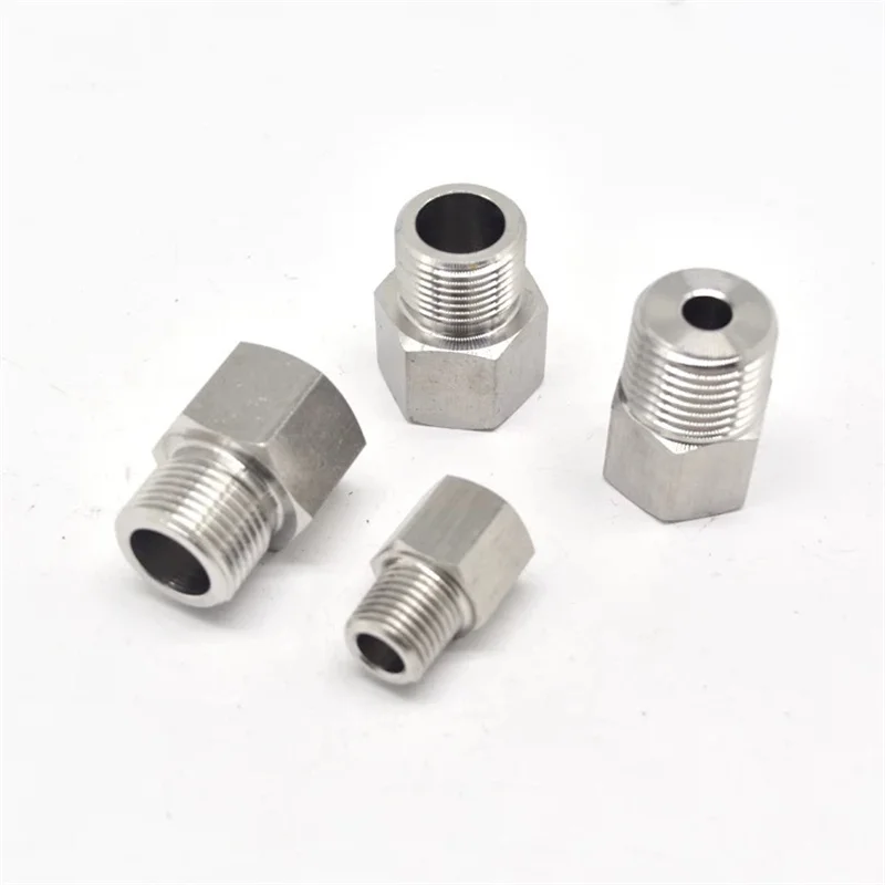 High Pressure Gauge Screw Conversion Joints M20-20/14 M14-20 Common Rail Injector Repair Tools