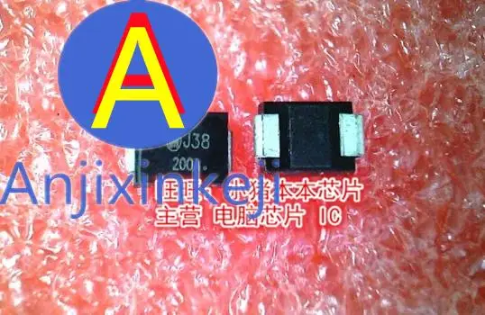 10pcs 100% orginal new P6SMB200AT3G Silkscreen 200A SMB