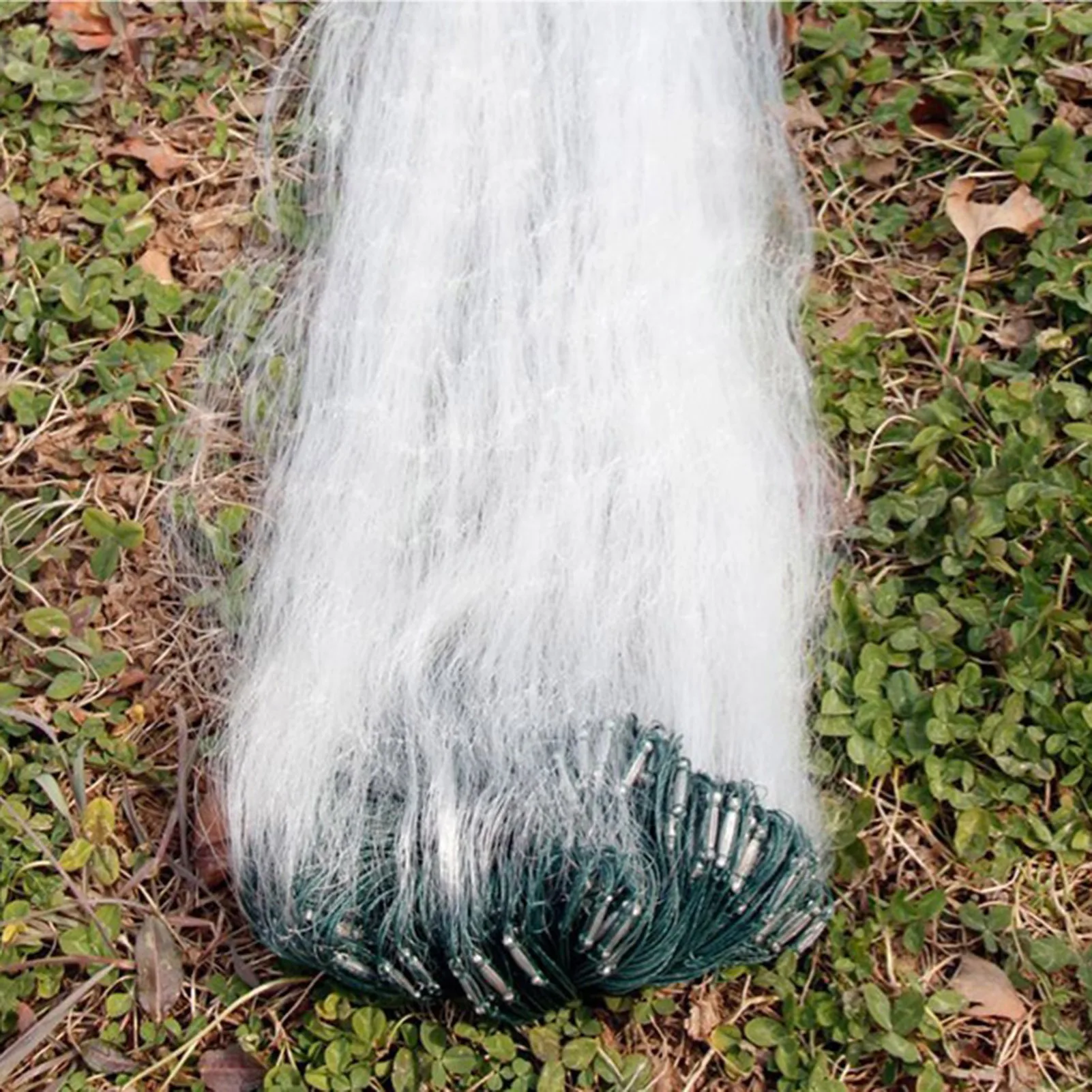 Fishing Net Sturdy Durable Single Layer Float Net Ideal For Freshwater And Saltwater Catching Bait And Small Fish Outdoors