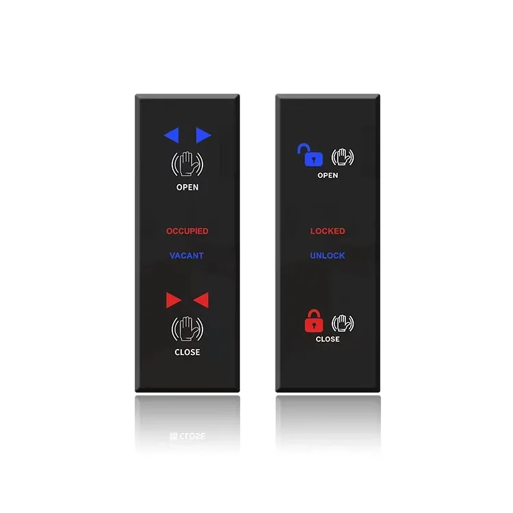 

July005 OREDY Hand Sensor Switch Wave to Open Automatic Door Access Control Accessories for Disabled Toilet Lavatory