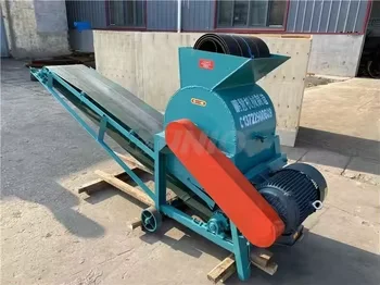 High Efficiency Nutrient soil grinder for organic fertilizer agglomeration crushing bean cake and bean dregs crushing