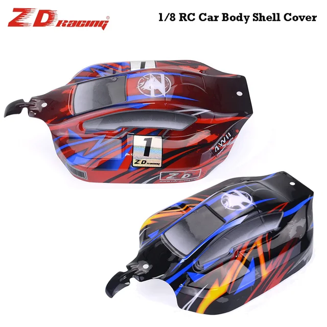 ZD Racing 1/8 RC Buggy Car Body Shell Cover PVC Car Shell Część do części do modernizacji samochodów 1:8 RC