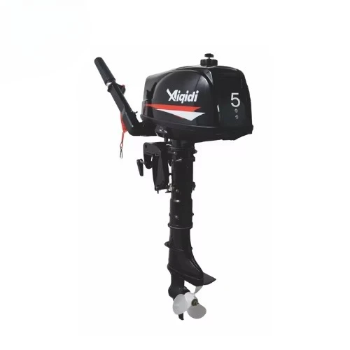 Wholesaler Factory 5HP 2 Stroke Boat Engine Manual Tilt Compatible