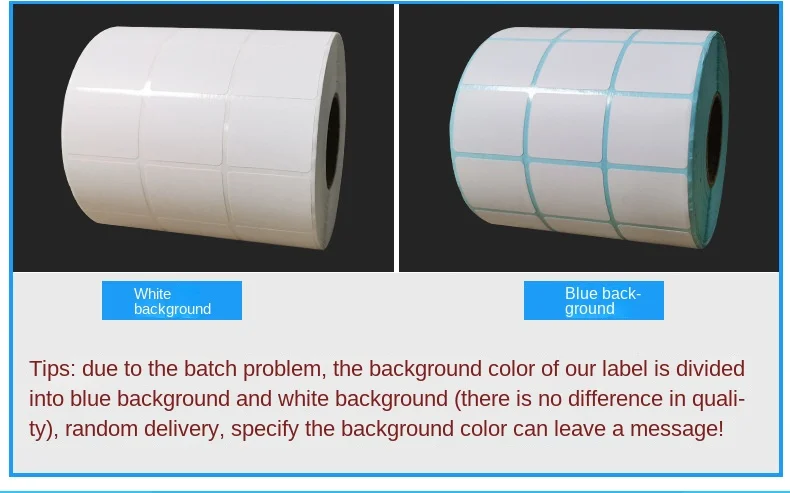 Three rows of Thermosensitive paper30*20*5000 Barcode self-adhesive label clothing serial number three-proof Thermal label paper