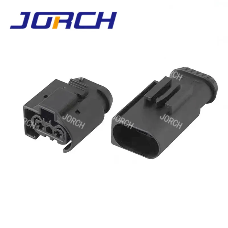 2 Pin 3.5mm Female Waterproof Automotive Electrical Connector Car Air Pump Harness Plug 50290060  7514237-02 for air pump plug