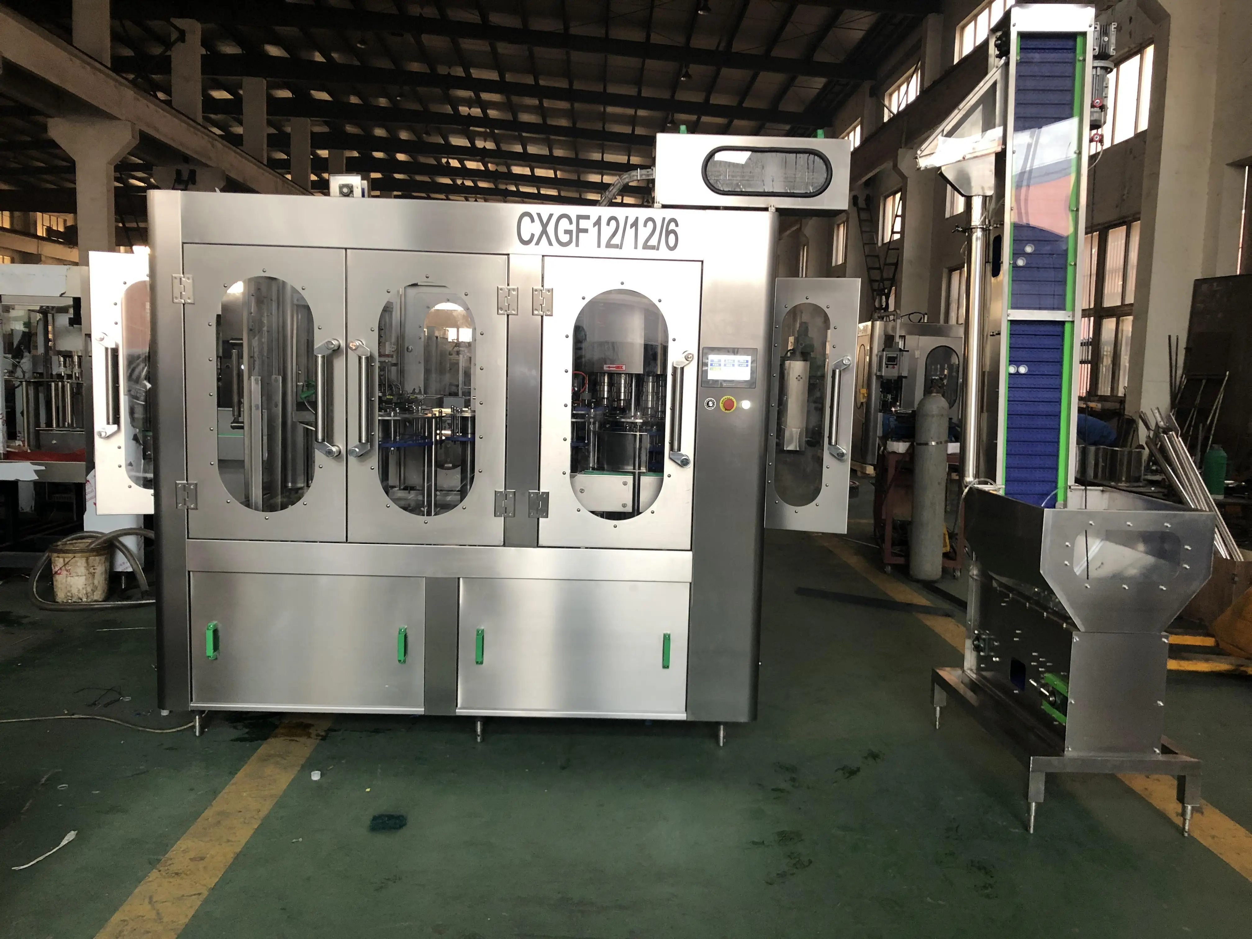 Can Beer Filling Machine,Beer Canning Equipment Line,Carbonated Beverage Can Filling Machine