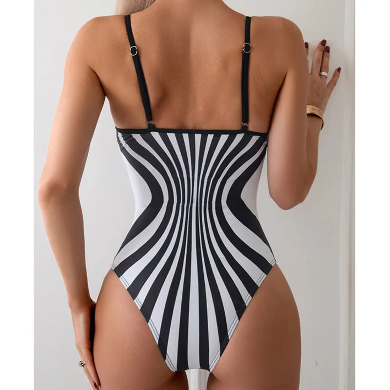 Summer Sexy Swimsuits One Piece Women\'s Closed Swimwear Push Up Swimming Wear Bodysuit Bathing Suits Beachwear Pool Bather 2025