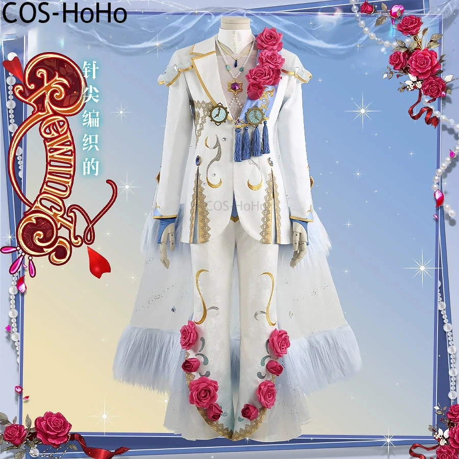 COS-HoHo Ensemble Stars Valkyrie Kagehira Mika/Itsuki Shu Traje de Cosplay do Festival de Ação de Graças com Detalhes Trabalhados à Mão