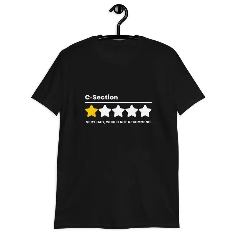 C-Section Common Surgeries Get Well Soon Medical Gift T-Shirt