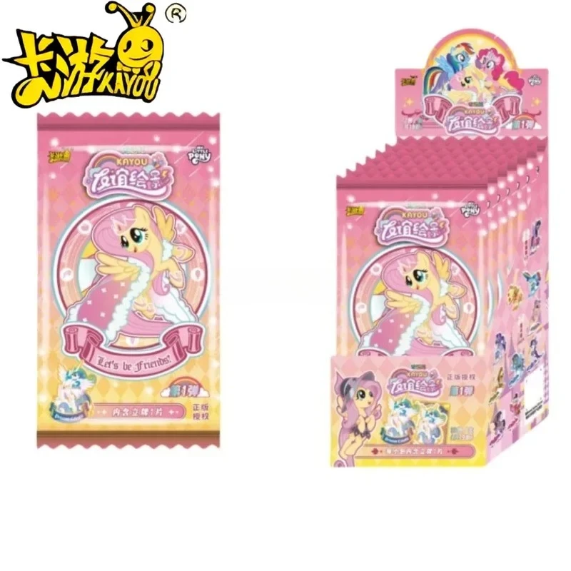 

KAYOU Official My Little Pony 3D акриловый держатель для знака Стоп-вывеска Настольная витрина Стенд Декор комнаты для детей Коллекция девочек Подарок