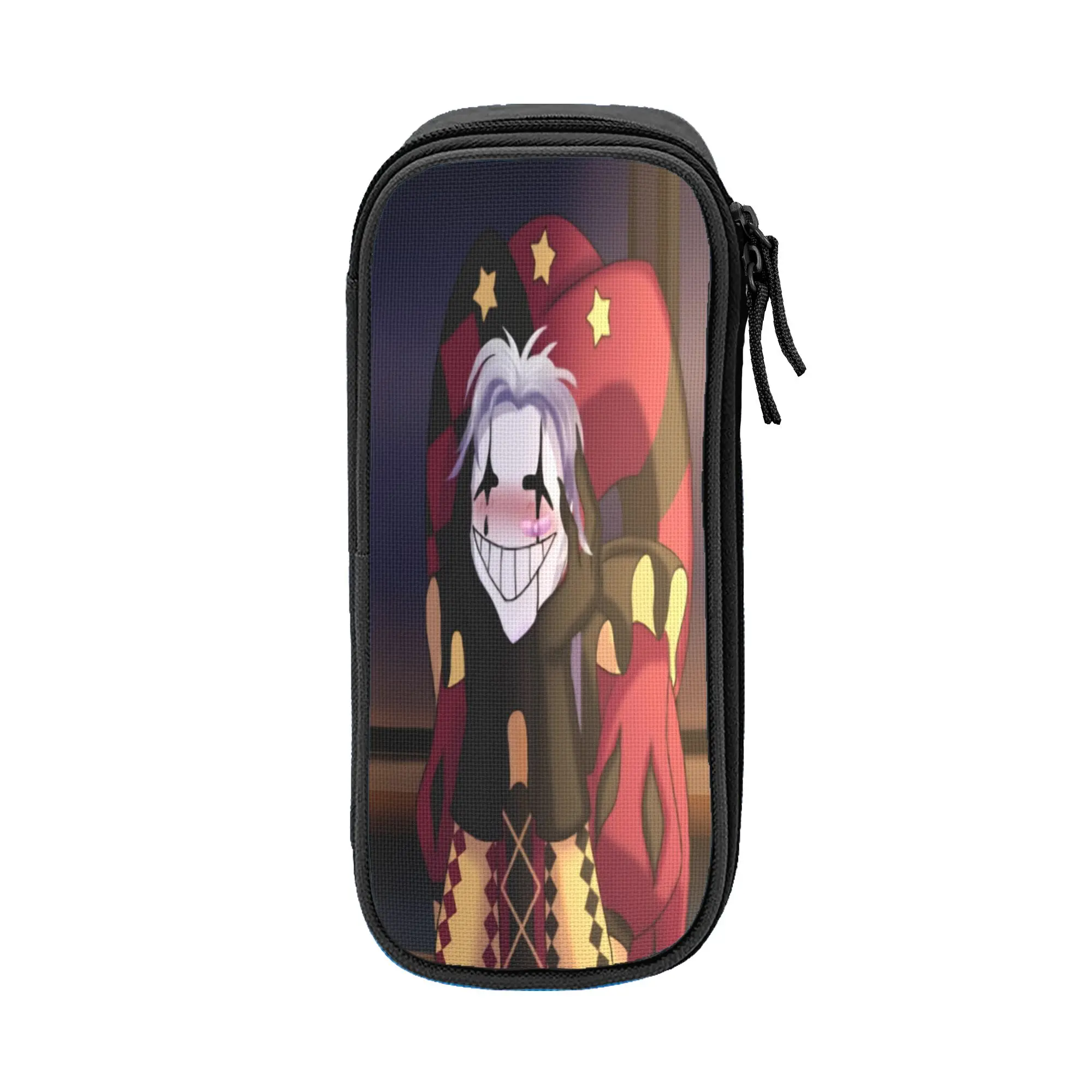 Pierrots The Freak Circus Pen Box Double Layer Large-capacity Office Accessories  Pencilcase Perfect Gifts