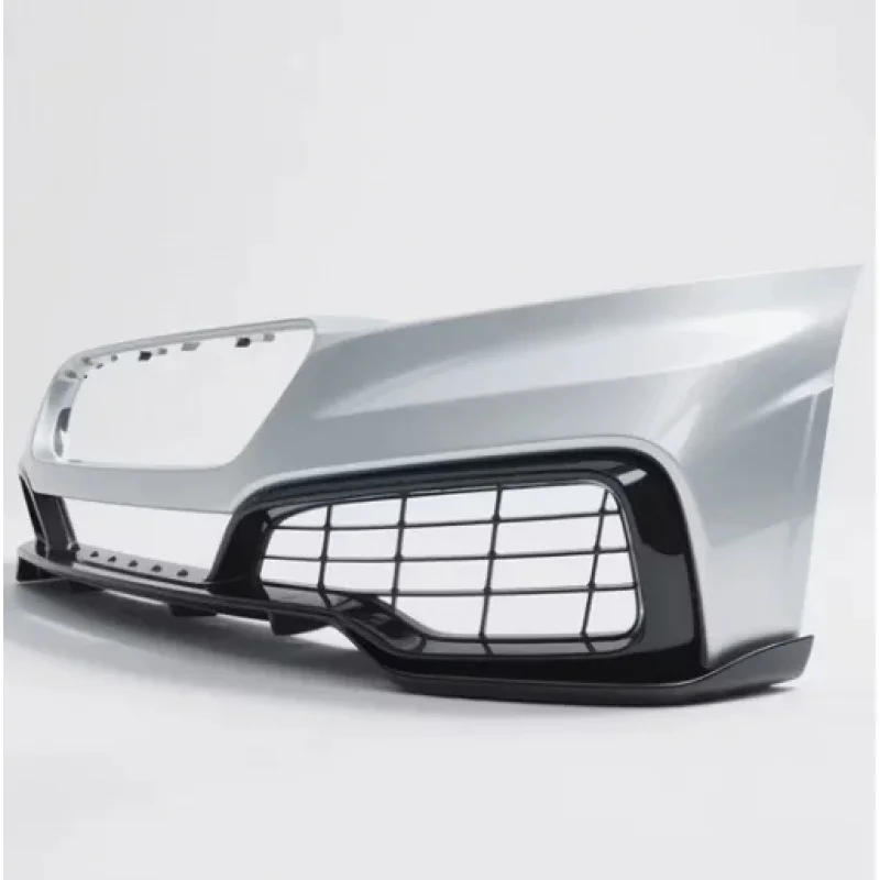 High Quality High Strength Fiberglass Car Bumper Auto Modification Parts Customizable 3D Printing Large Size Fast Production And
