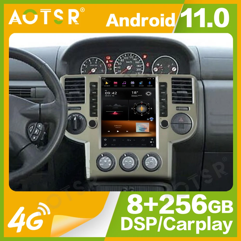 

10.4'' Qualcomm 8 core For Nissan X-Trail T30 2002-2008 Car Radio Multimedia Player Android 11 Auto GPS Navi Wireless Carplay