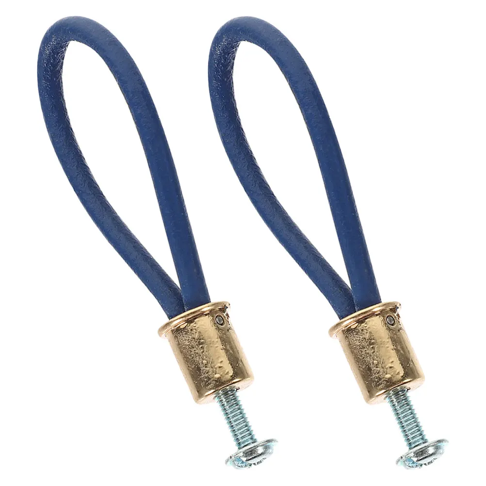 

2 Pcs Jianou Rope Handle Cabinet Door Pulls Cupboard Attic down Cord Drawer Knobs Dresser Barn Ladder