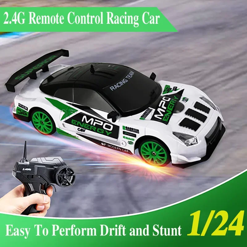 

Professional High-Speed Drift Remote Control Car Super Cool Model Four-Wheel Drive Racing Boy Christmas Gift Toys