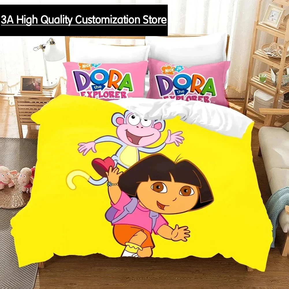 寝具 アメリカキャラクター DORA シーツセット