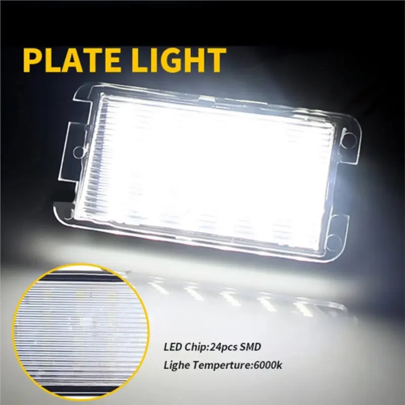 

Подсветка номерного знака в сборе для Seat Altea Arosa Cordoba MK1 MK2 Ibiza Leon 1M Toledo 5P Лампа номерного знака 5P0943021