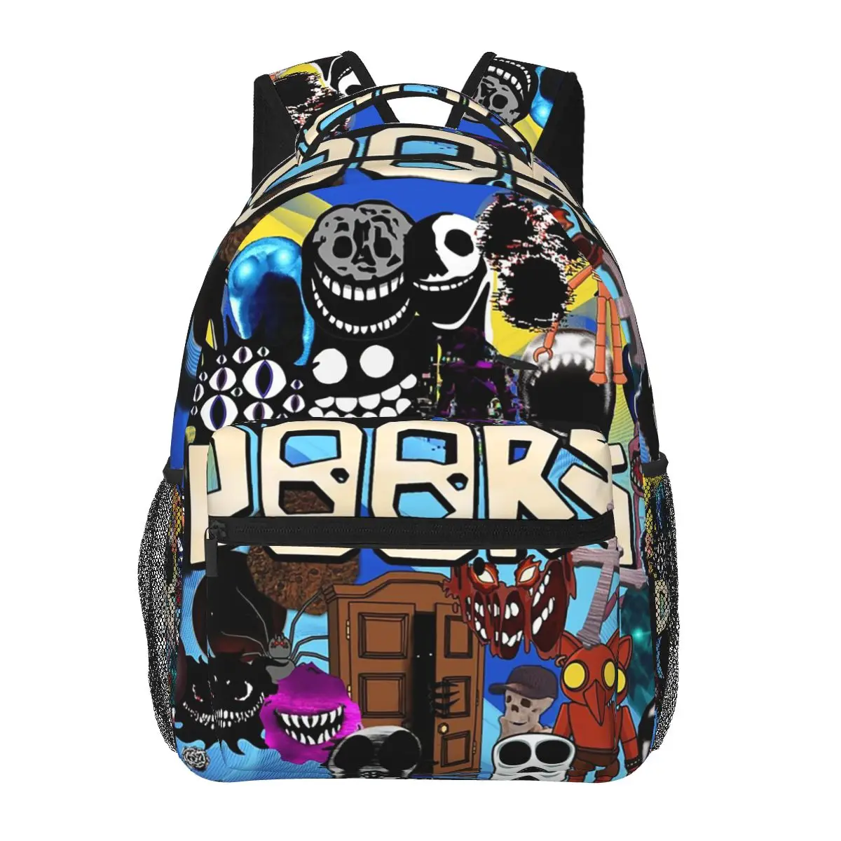 Doors All The Entities New Doors Game Update Backpacks Boys Girls Bookbag Students School Bags Travel Rucksack Shoulder Bag