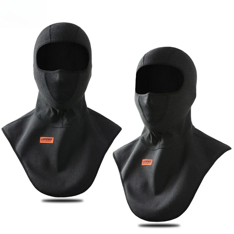 Winter Motorcycle Mask Fleece Thermal Face Mask Keep Warm Motocross Riding Balaclava Motorbike Windproof Ski Mask Unisex