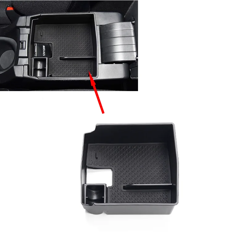 

For Toyota Corolla E210 2019 2020 2021 2022 2023 2024 2025 Hybrid Car Central Console Armrest Storage Box Organizer Holder Tray