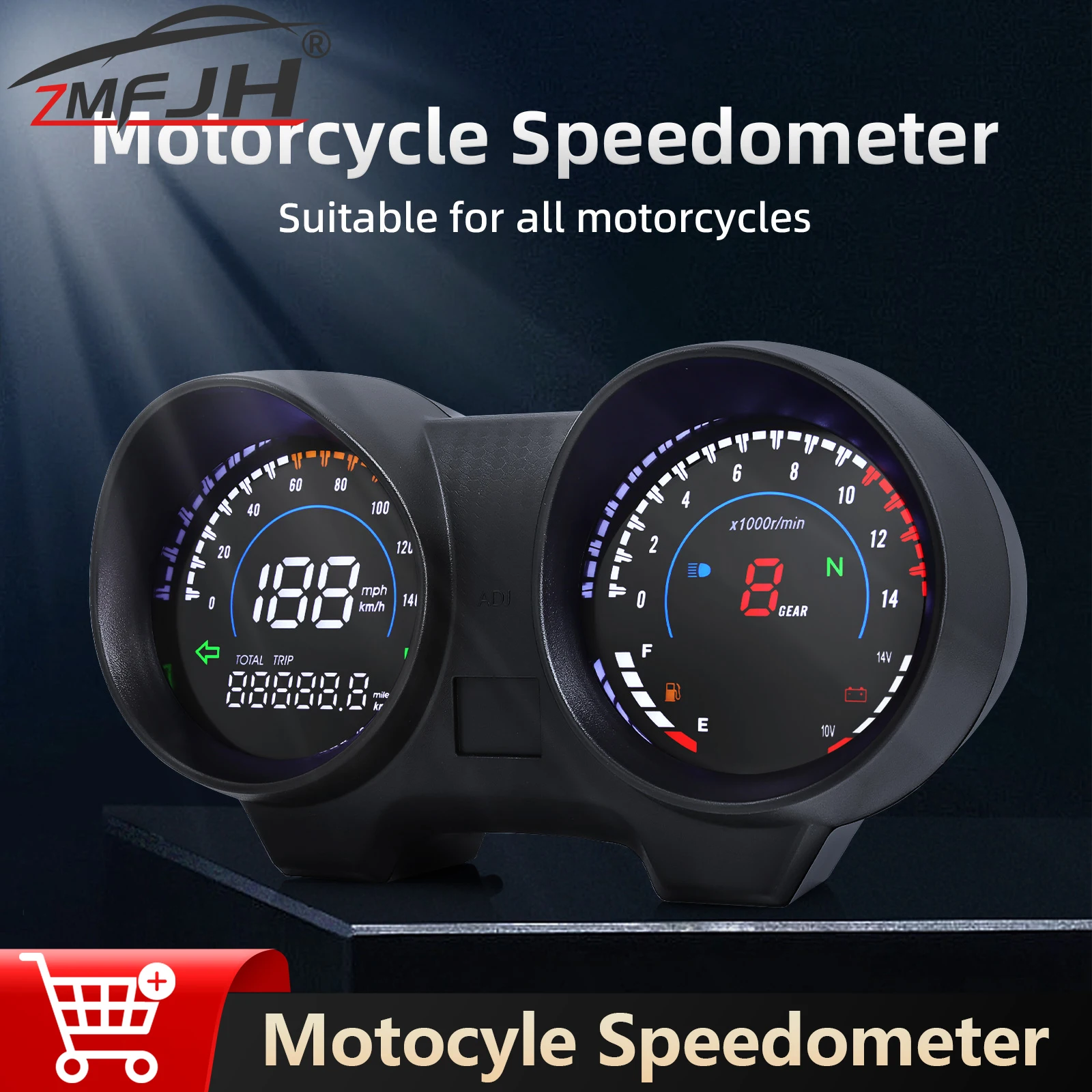 led-モータースピードメーターとターンシグナル-rpm-燃料ゲージブラジルタイタン-150-ホンダ-cg150-オートバイ-kmh-mph-計器