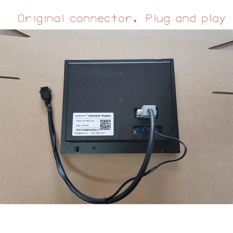 เอเดอร์รี่จอแสดงผล LCD/จอภาพทดแทนสำหรับ AMADA RG NC9EV หรือ FBD NC9EV 9 นิ้ว CRT ME-N961J-AM