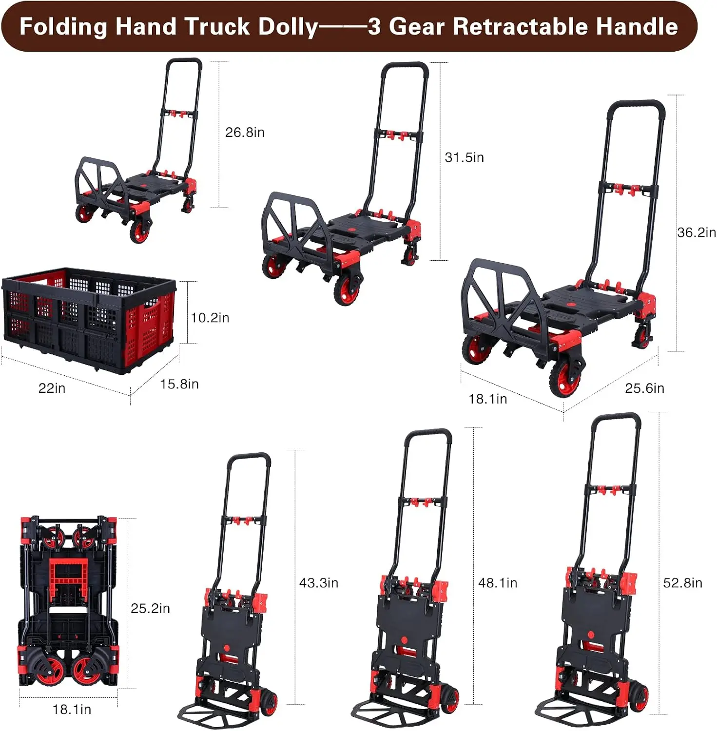 Thumbnail 3 - #29 hand Trucks Comparison Guide