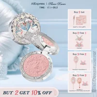 Flower Knows Swan Ballet Series Rubor en relieve