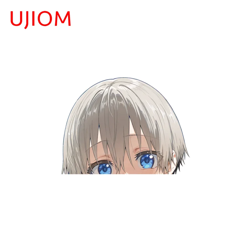 UJIOM Uzaki Chan Picture Wall Sticker Trunk Wardrobe Light Switch Scratch Proof JDM Decal Pretty Wardrobe Adhesive Wallpaper