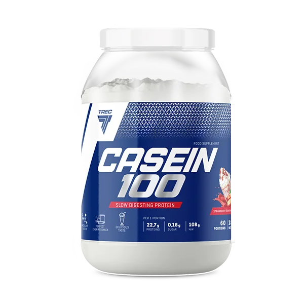 TREC NUTRITION - CASSEIN 100 - SLOW DIGESTING PROTEIN - 600g