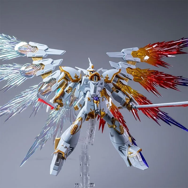 【IN STOCK】HG Cal Re. A Nog-M2d1/E Carollo Flame Wings Gradient Light Wings Accessories Model Assembly Modification Collection