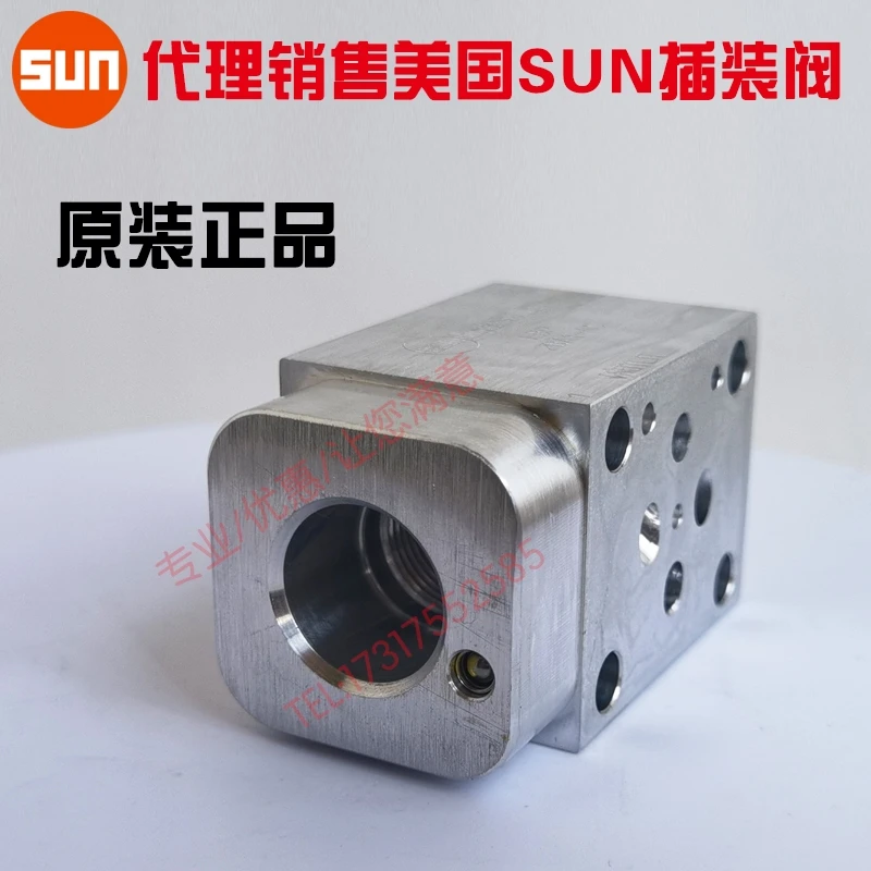 Original Imported SUN2 Position 4-way Directional Valve Pressure Guide Switching DCED-XCN/-XHN/-XXN/-XTN