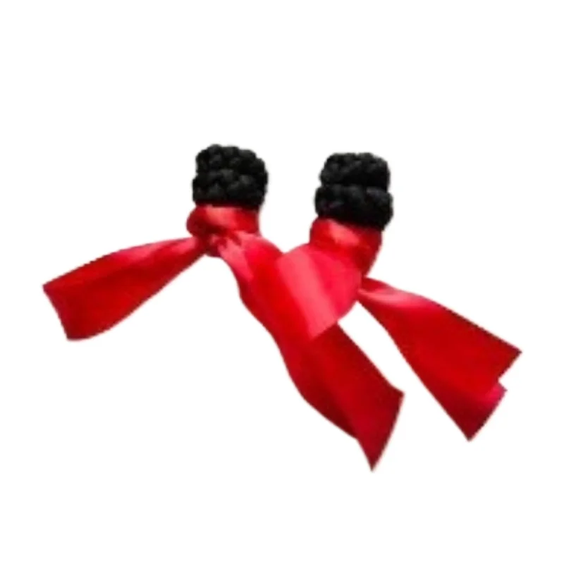 For Motorcycle Helmet Decoration, Ball Dreadlocks, Tram Riding Ski Helmet Modification Accessories