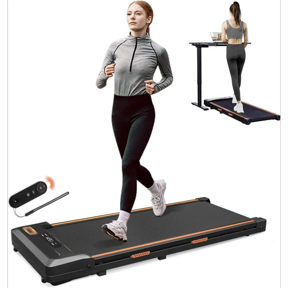 

Under Desk Treadmill,Walking Pad 2 in 1 Walking and Jogging with Remote Control Lanyard,2.5HP Low-Noise Treadmill in LED Display