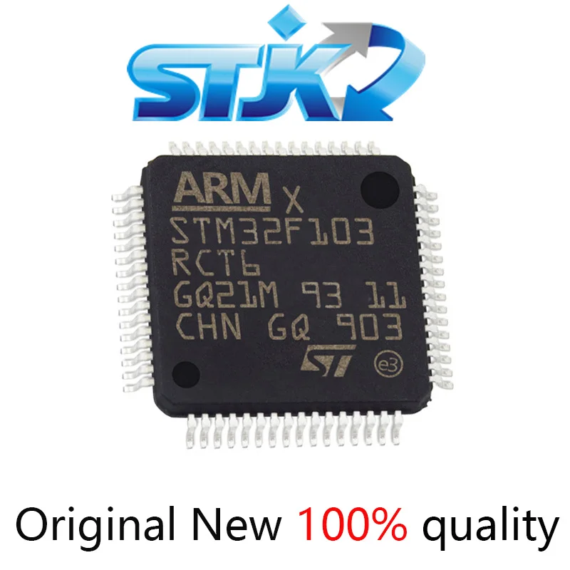 

STM32F103RCT6 TM32F103RCT6 STM32F103 LQFP64