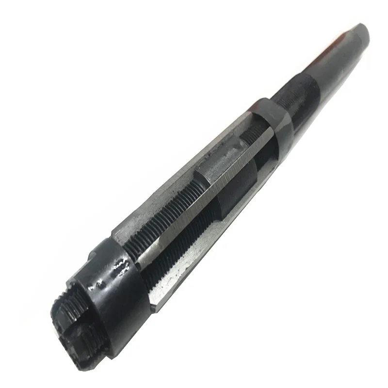 Fornecimento de fábrica de alta qualidade 8 peças conjunto A-E 12-27MM Alargador Manual Ajustavel HSS Alargador de mão ajustável para alargamento de furos