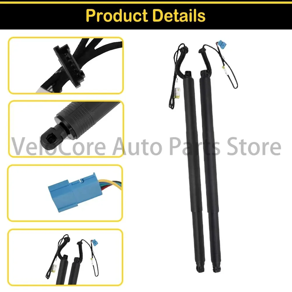 Rear Tailgate Power Struts for BMW X4 F26 Smooth Lift OEM-Grade Quiet & Stable 51247339431 51247339432