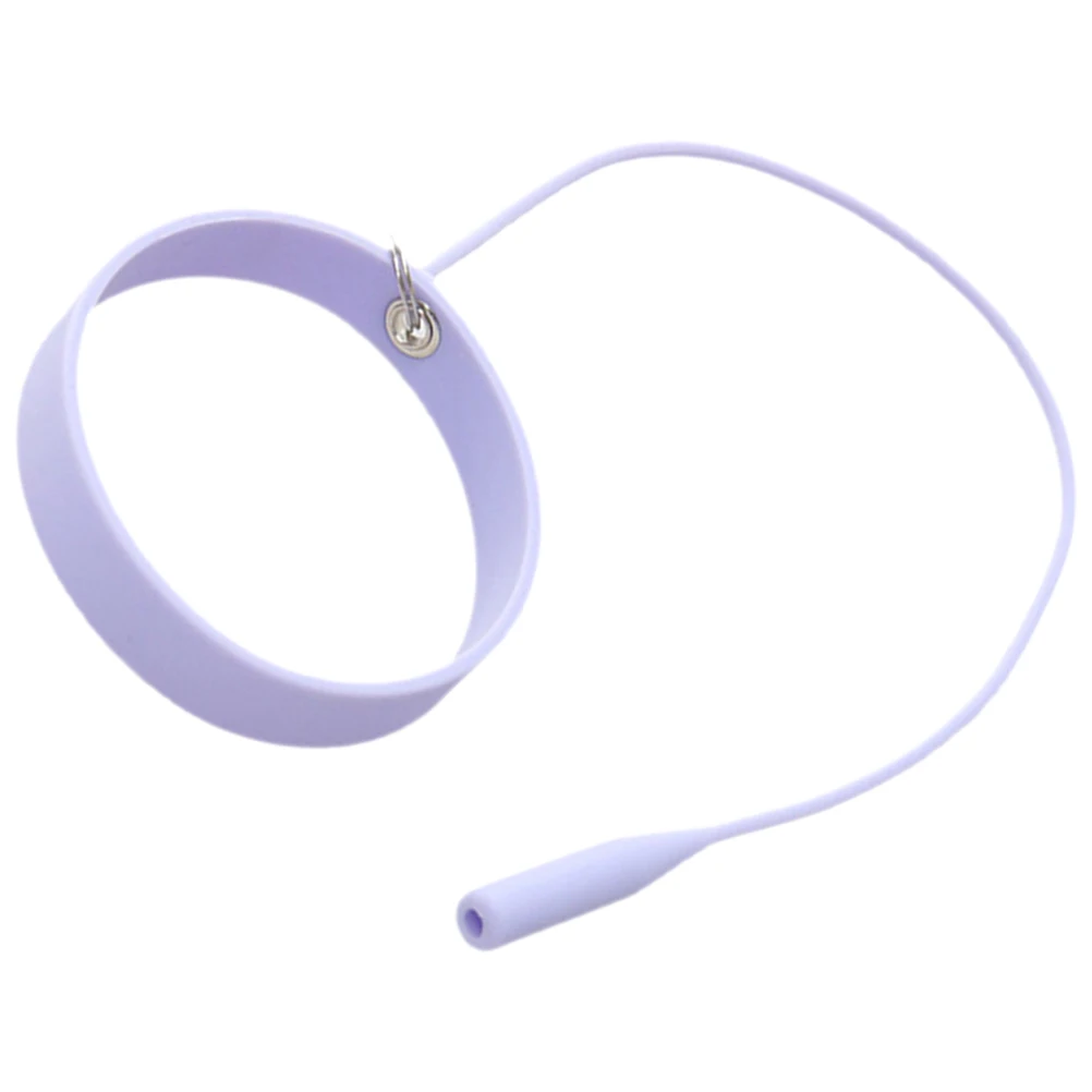 人間工学に基づいたまつげピンセットホルダー リストバンド 軽量シリコン製まつげエクステンションツールプロテクター 携帯に便利で損傷に強い