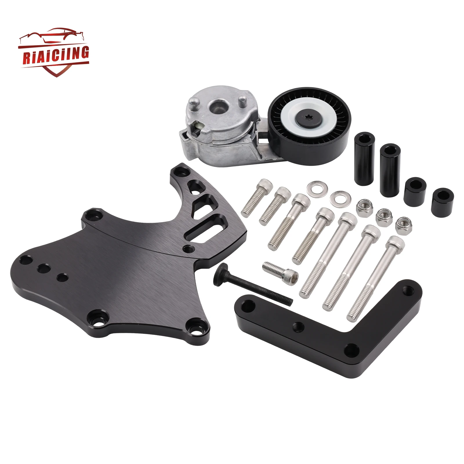 

Комплект кронштейнов компрессора кондиционера LS Sanden 508 с натяжителем для двигателей 4.8-6.2L автомобилей Chevrolet/GMC SUV и грузовиков