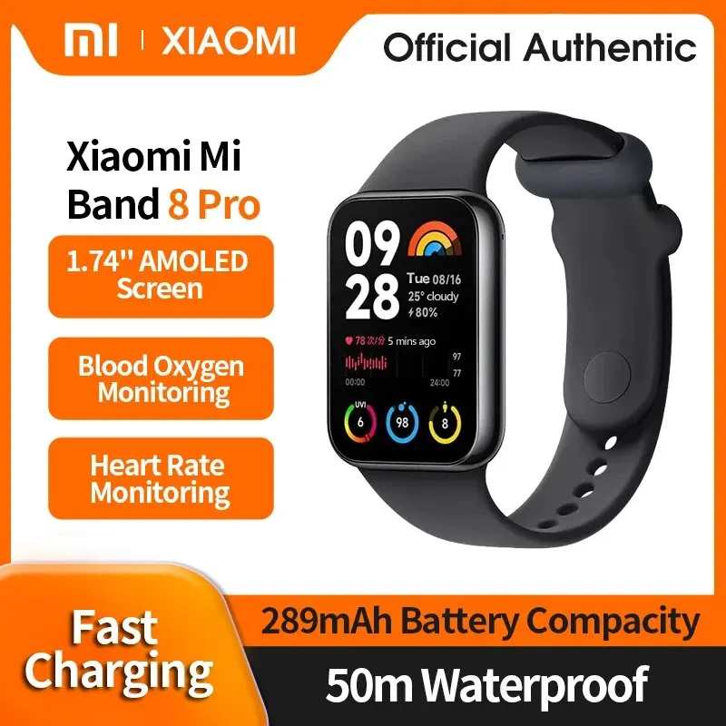 Xiaomi Mi Band 8 Pro Smart Bracelet 1.74