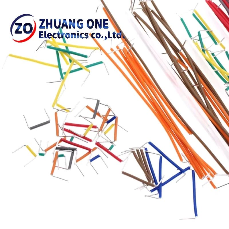 14 نوع 10 قطاع = 140 قطعة U شكل لوح دون لحام كابل قافز سلك عدة ل PCB لوح خبز لاردوينو