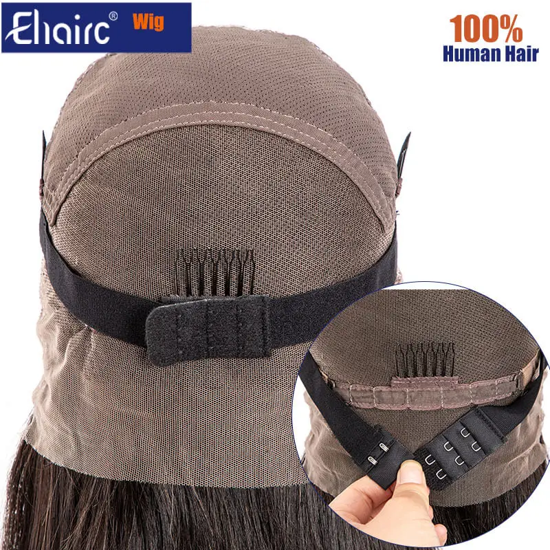 HD 150% Density Full Lace Human Hair Wigs For Women Natural Hairline ,100% Human Hair Women\'s Wig Full Cap Wigs for Women