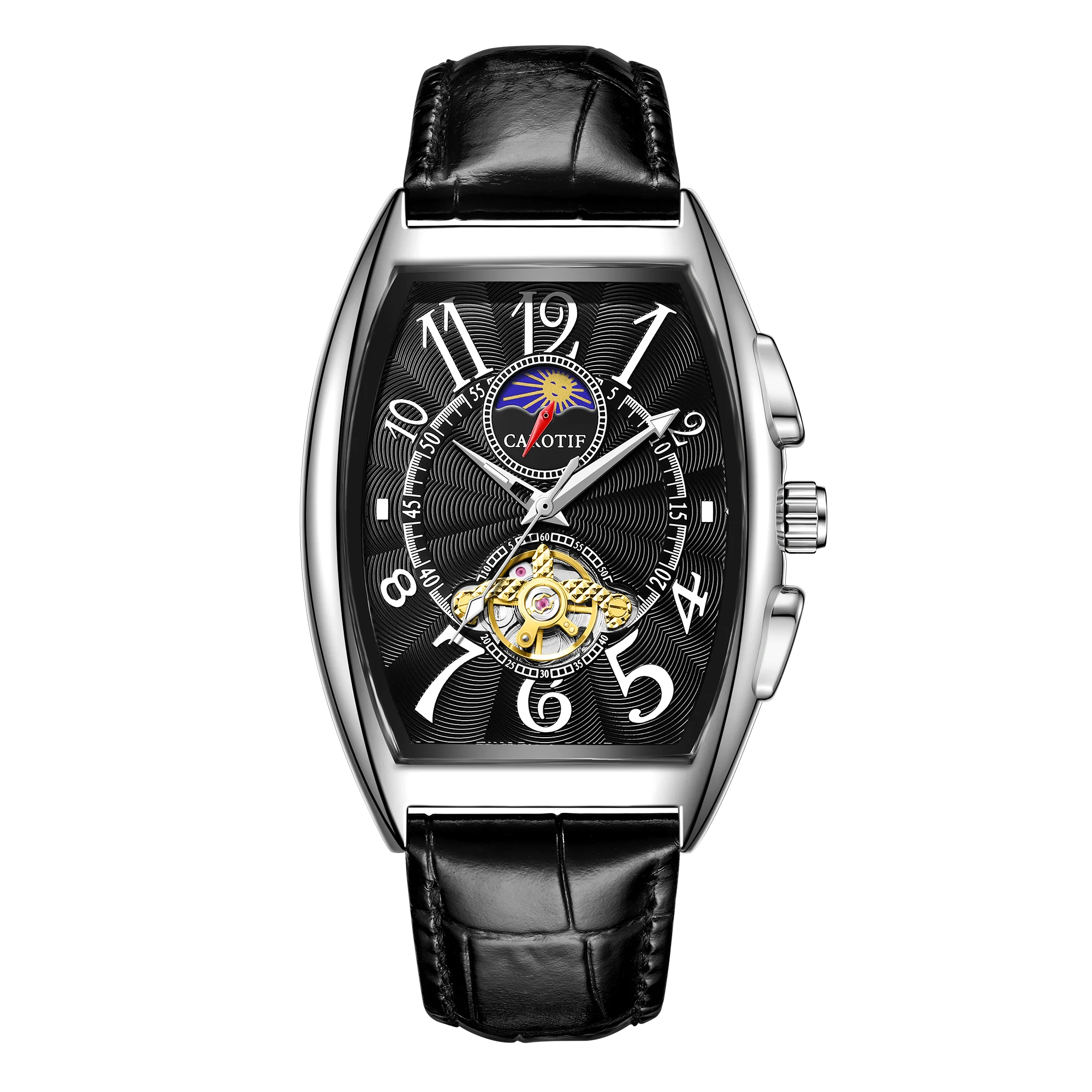 

Полностью автоматические механические мужские часы для работы и отдыха