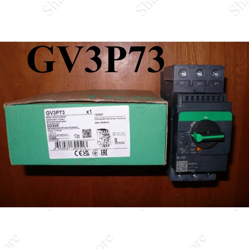 1PC Brand New GV3P73 Motor Circuit Breaker Fast Delivery