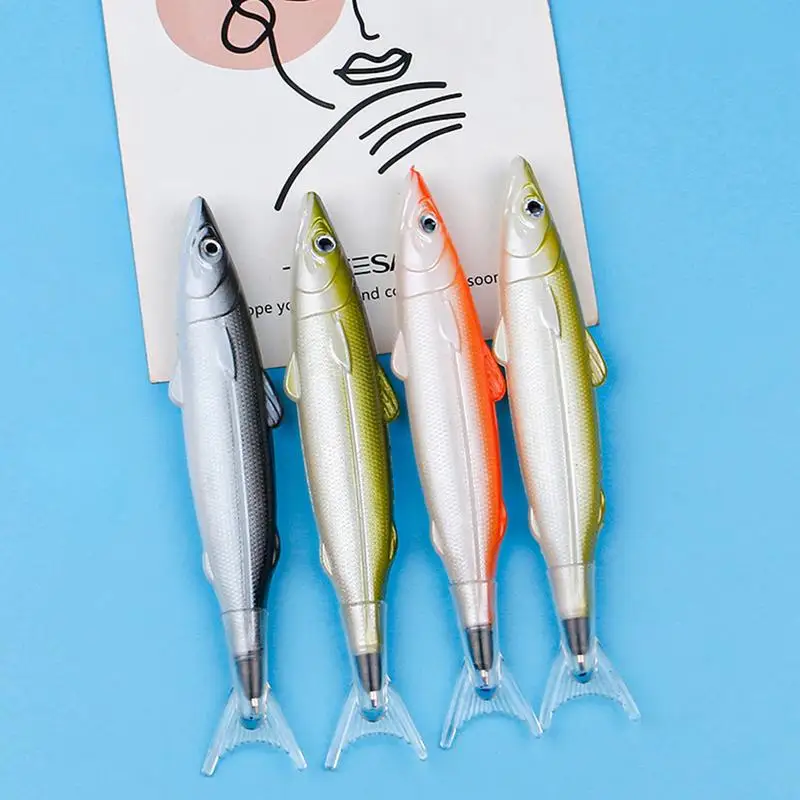 Creative Fish Pen Ballpoint Pen Marine Animal Pen Cute Fish Gift Pen Suitable For School Student Office Ballpoint Pen