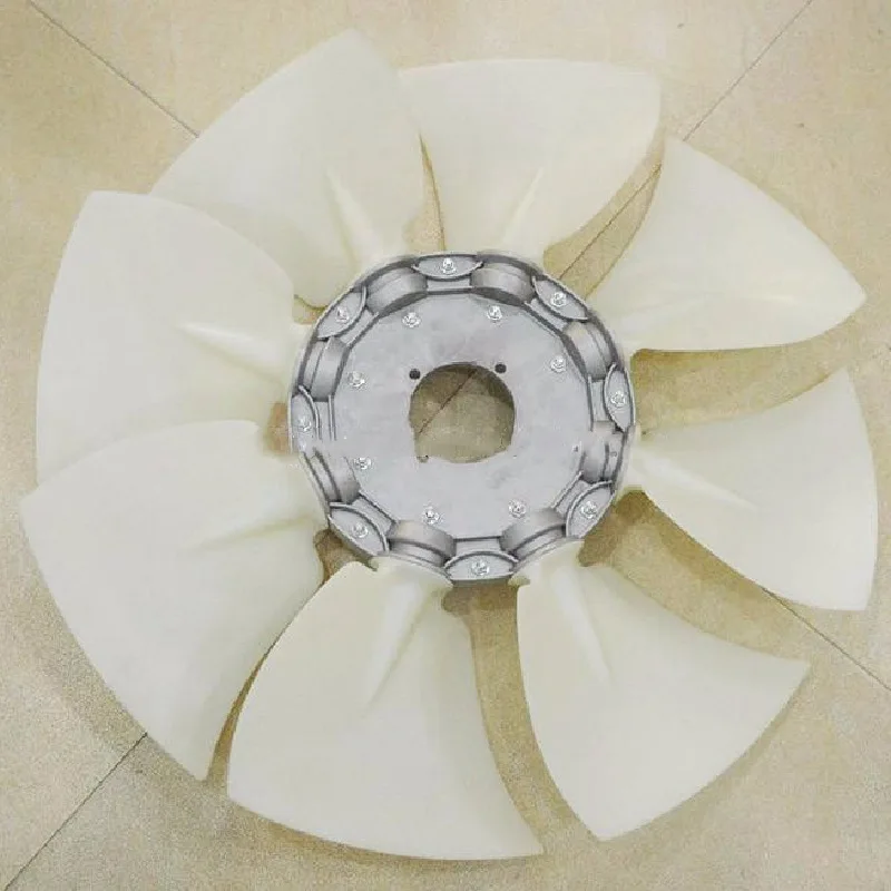 

Excavator Engine Fan Blade 14598161 Outer Diameter 680 8 Blade Ec210 Ec240