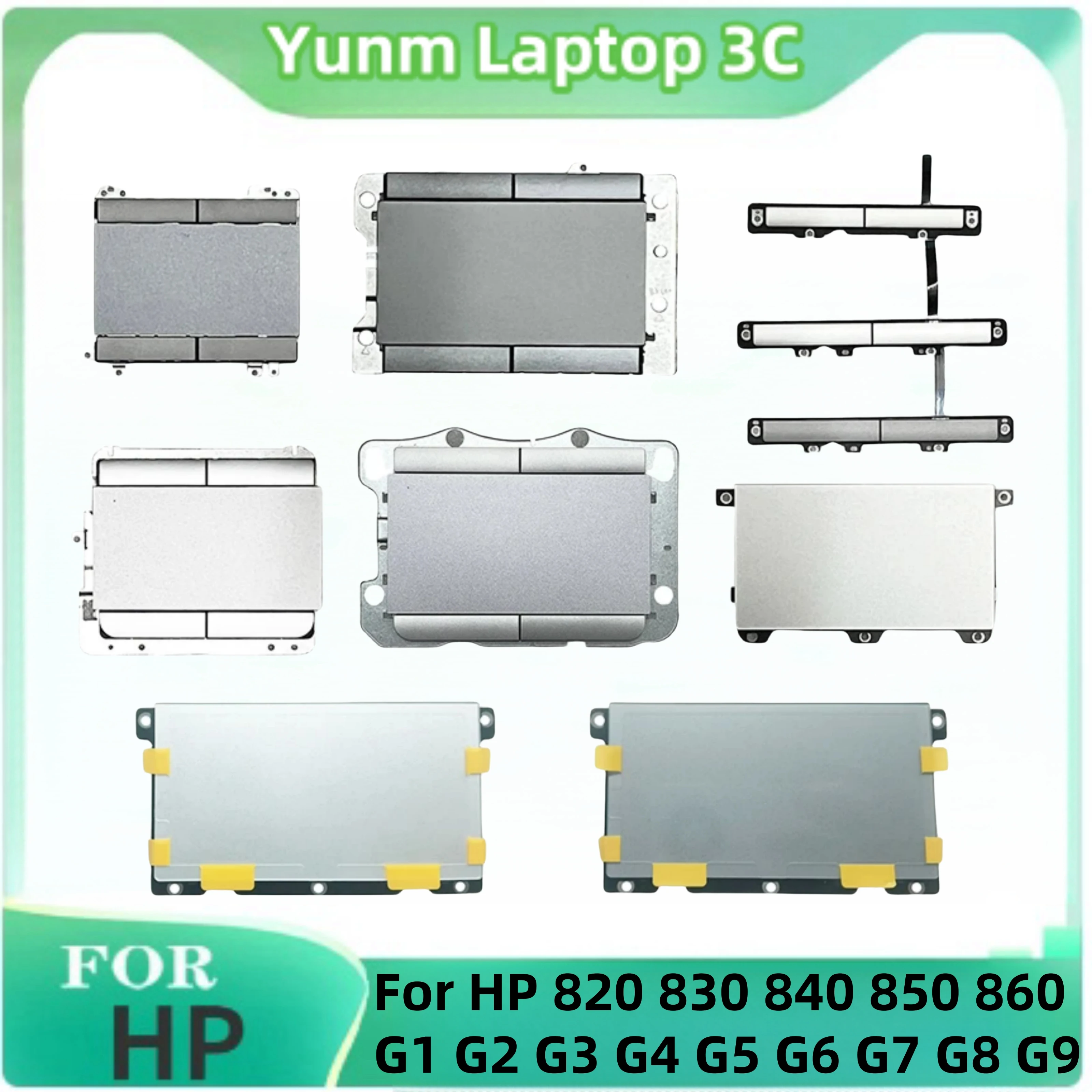 

For HP 820 830 840 850 860 G1 G2 G3 G4 G5 G6 G7 G8 Hot Selling New Original Laptop Touchpad Trackpad Mouse Button Pad L&R Keys