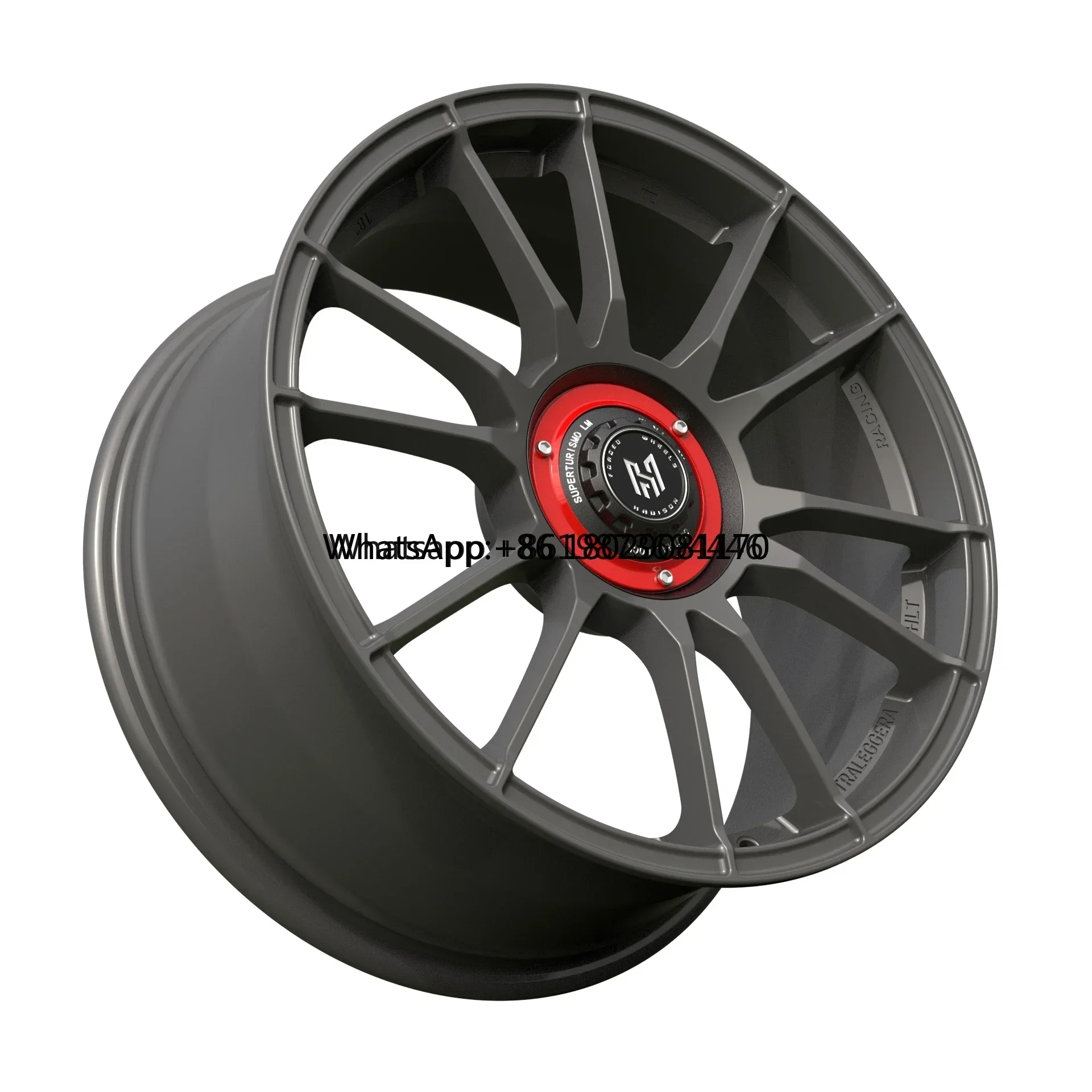 HD1197 Replica OZ Wheels Custom Forged Alloy Rims Super Lightweight 16