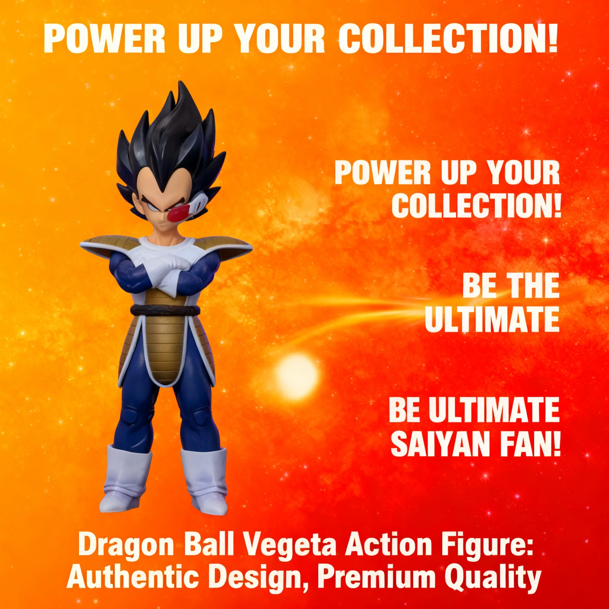 

Vegeta Limited Collectible Dragon Ball Earth Fist Pose Boxed Figure Display Action Model Anime Statue Edition