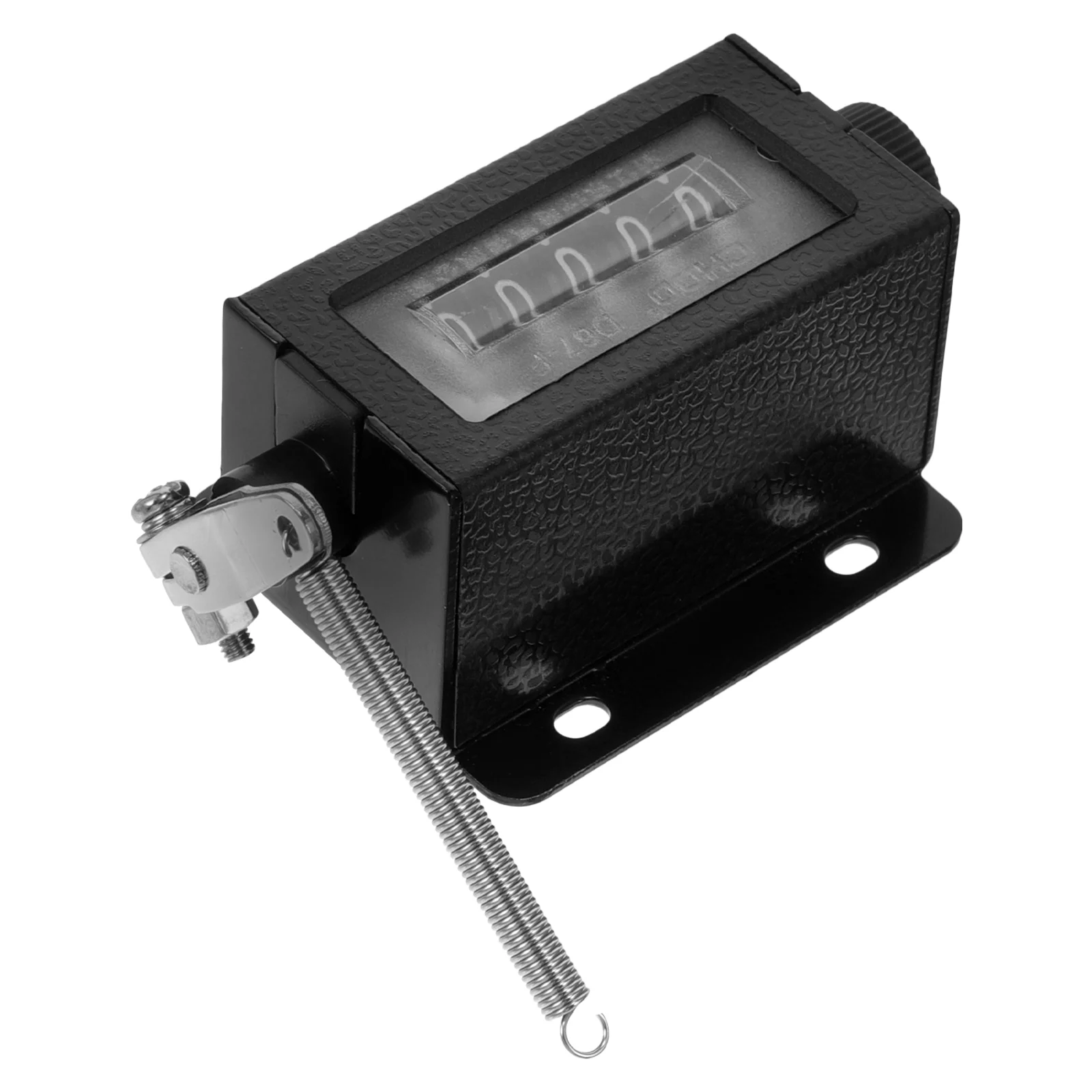 Mechanical Counter for Walking Precision Tally Counters Knitting and Crocheting Black Manual Pull Small